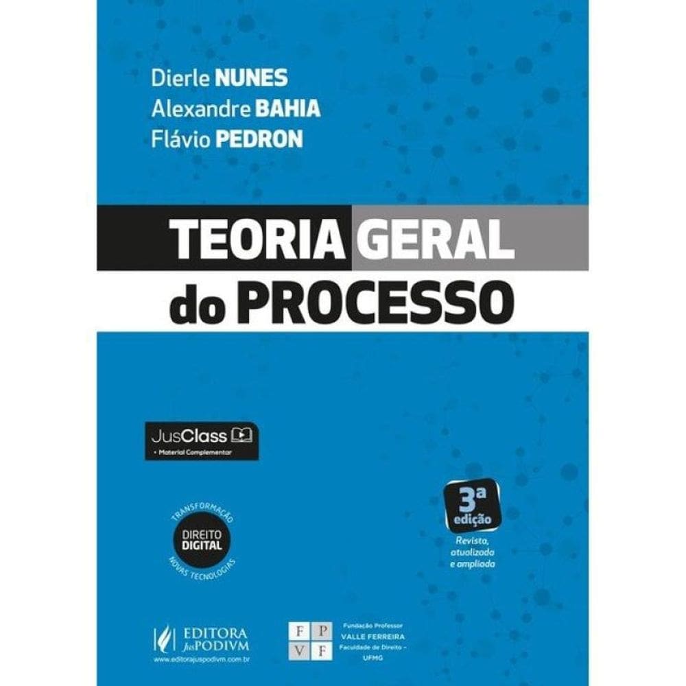 Teoria Geral Do Processo - 2026