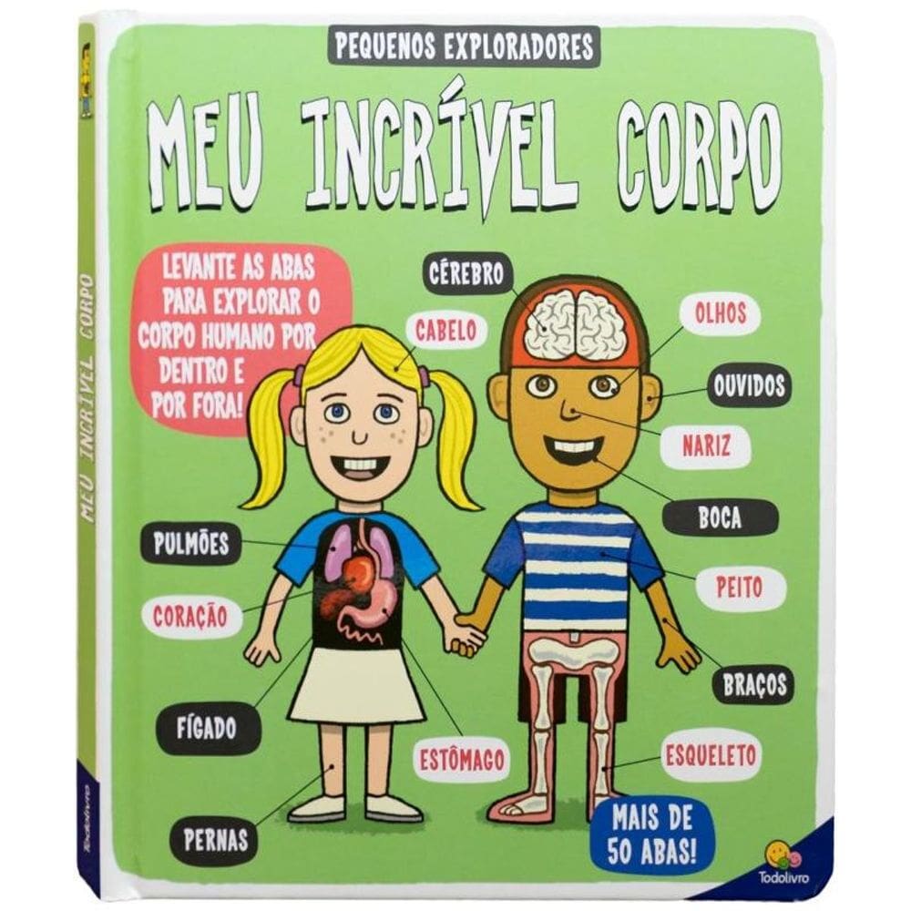 Pequenos Exploradores: Meu Incrível Corpo