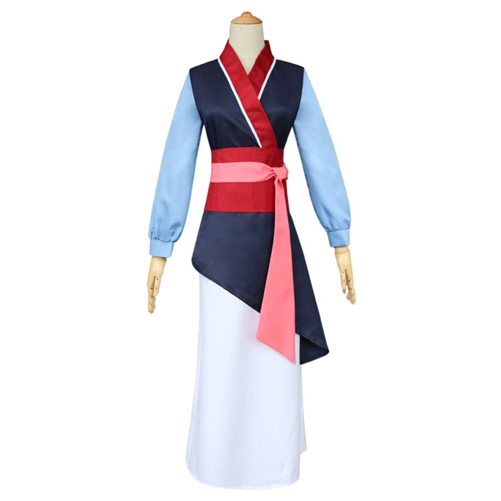 Roupas de cosplay de Mulan, fantasias de cosplay de anime e salão de RPG