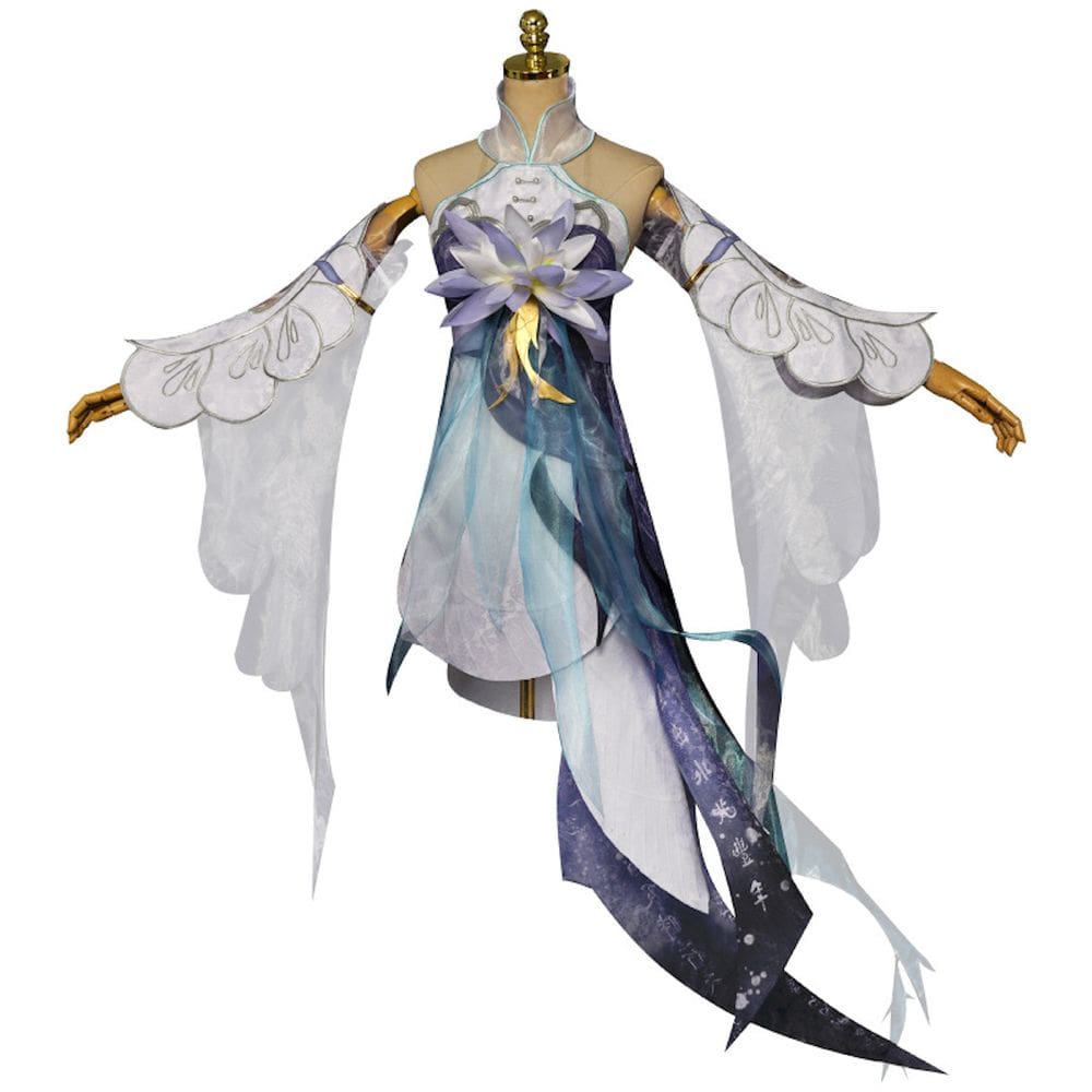 Fantasia de cosplay de anime HonorSkings Daqiao, roupa de Halloween para