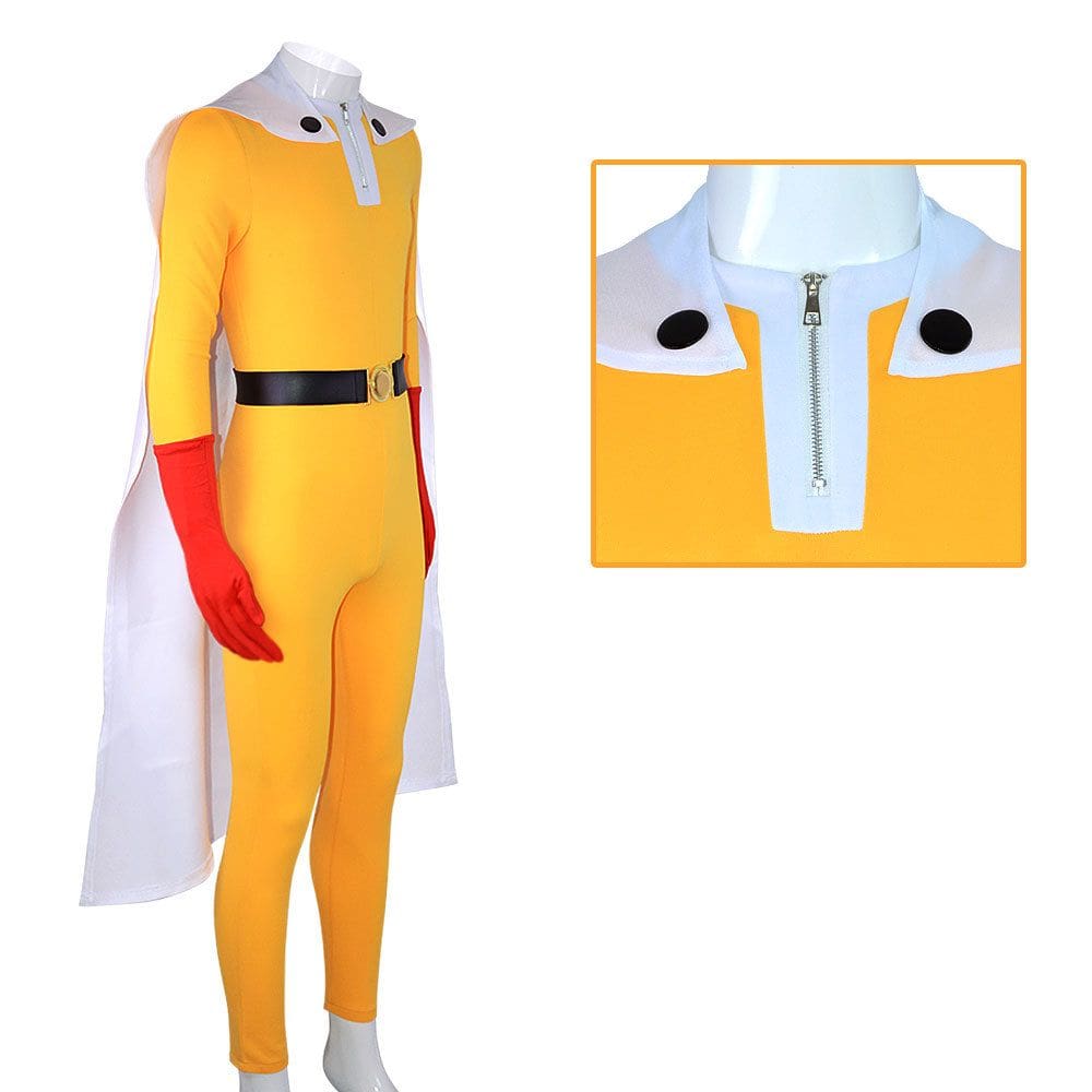 Roupas de cosplay de Ones Punchs Mans Saitamas, Cosplay de anime