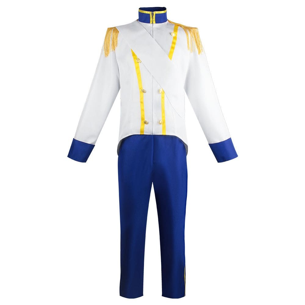 Roupas de cosplay de Little Mermaids Princes Eric, anime Cosplay