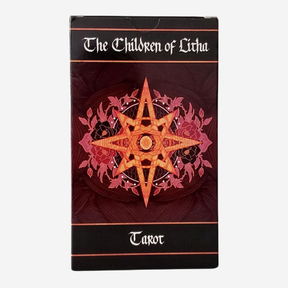 Cartas de adivinhação espiritual do baralho de tarô Children of Litha