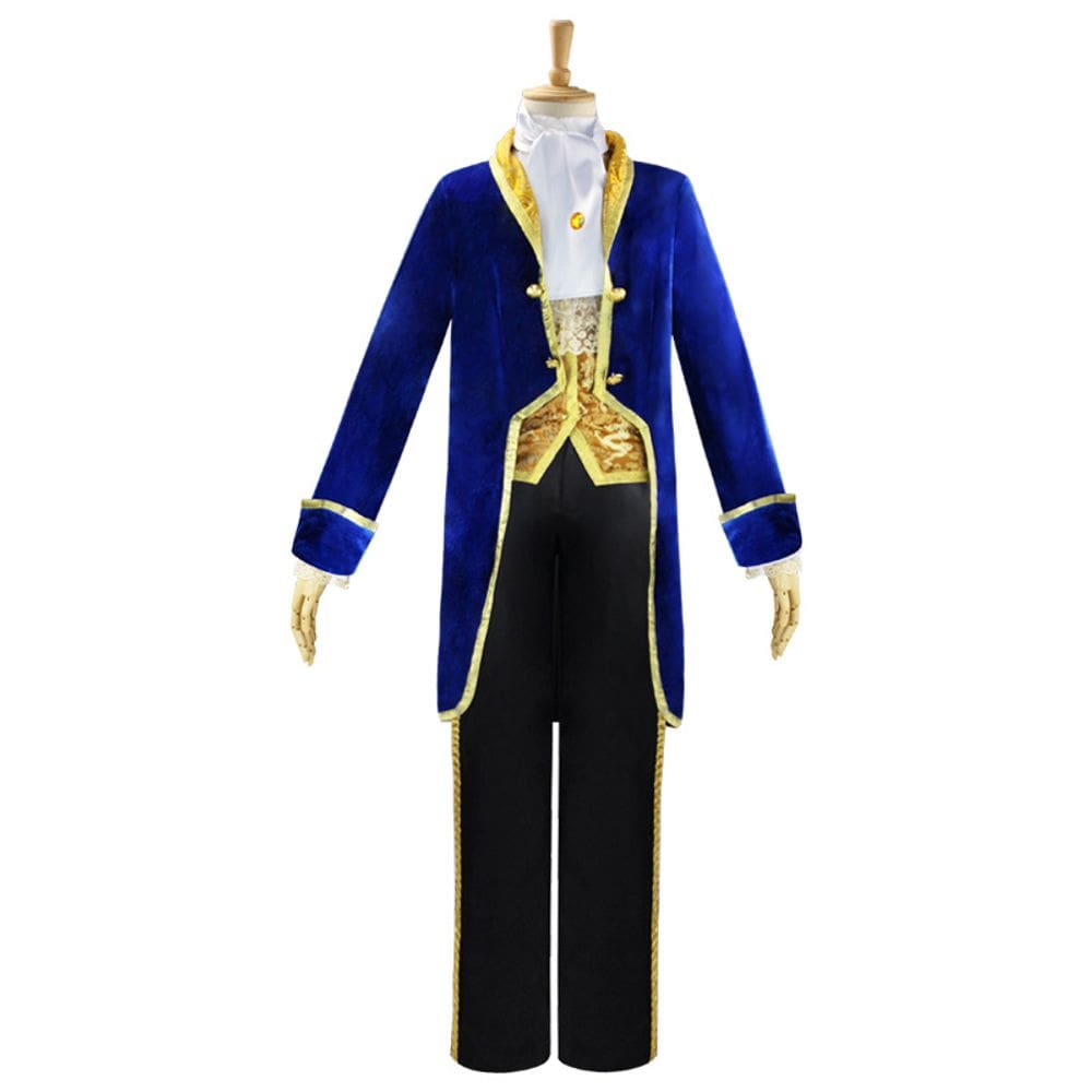 Belas e feras, roupas de cosplay de Princes Adams, Anime Cosp
