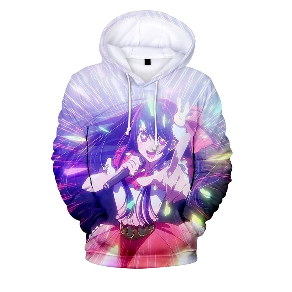 Pulôver de anime com estampa 3D SoHis NO Kos