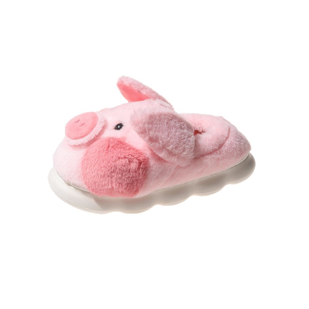 Chinelos, fofos, desenhos animados, pelúcia, pelúcia, fofos, caseiros