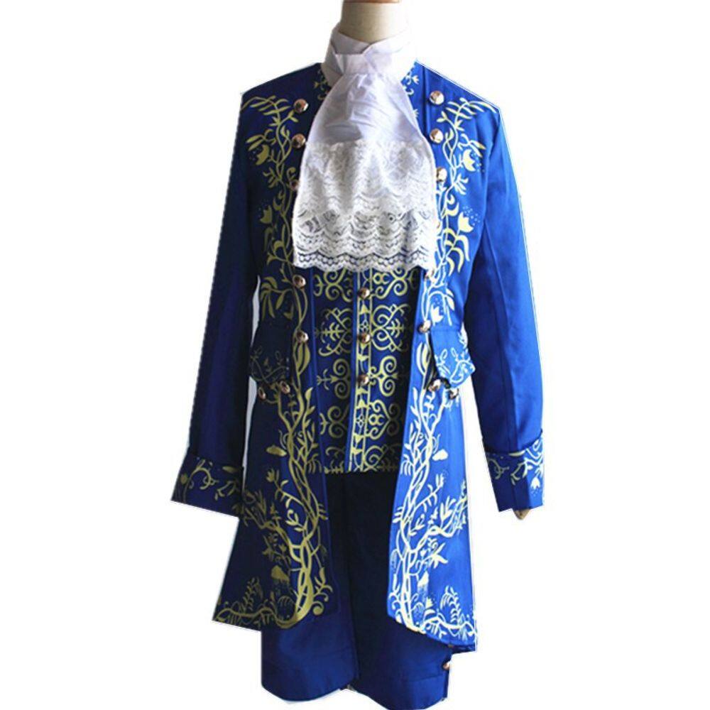 Belas e feras, roupas de cosplay de Princes Adams, Anime Cosp