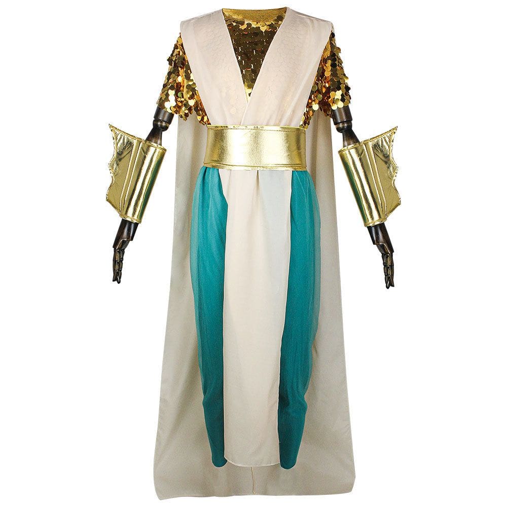 Roupas de cosplay de Aquamans and Losts Kingdoms, anime Cosplay C