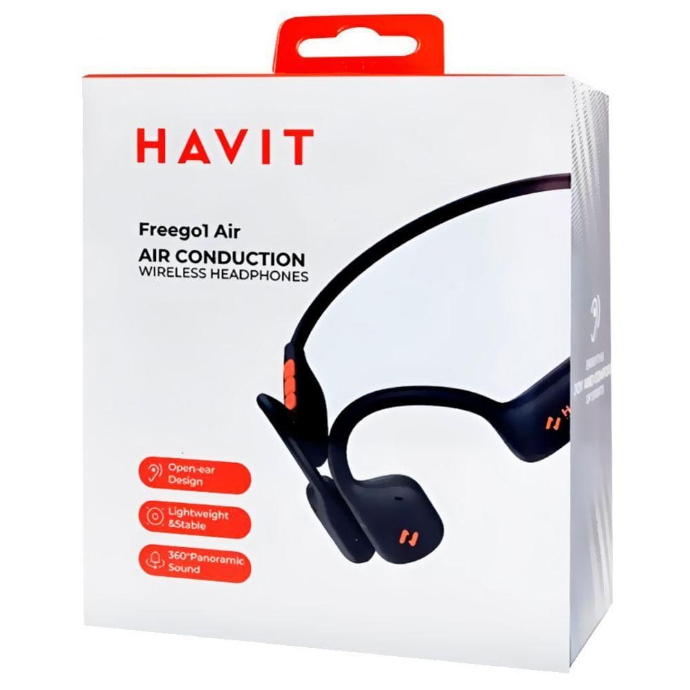 Fone De Ouvido Havit E510bt Freego1 Air - Bluetooth - Azul