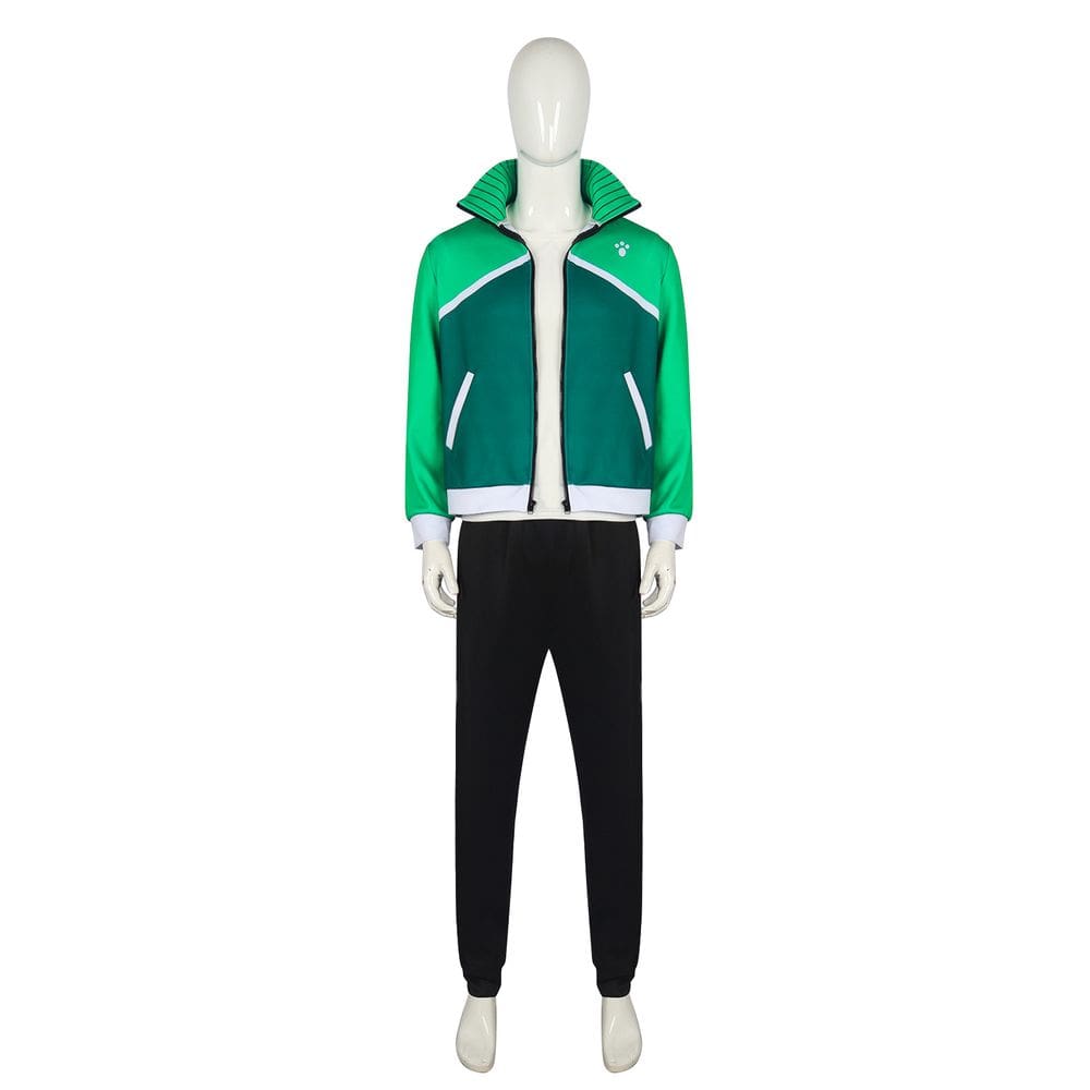 Fantasia de cosplay Mobs Psychos 100 Shizukas Mikazukis Anime