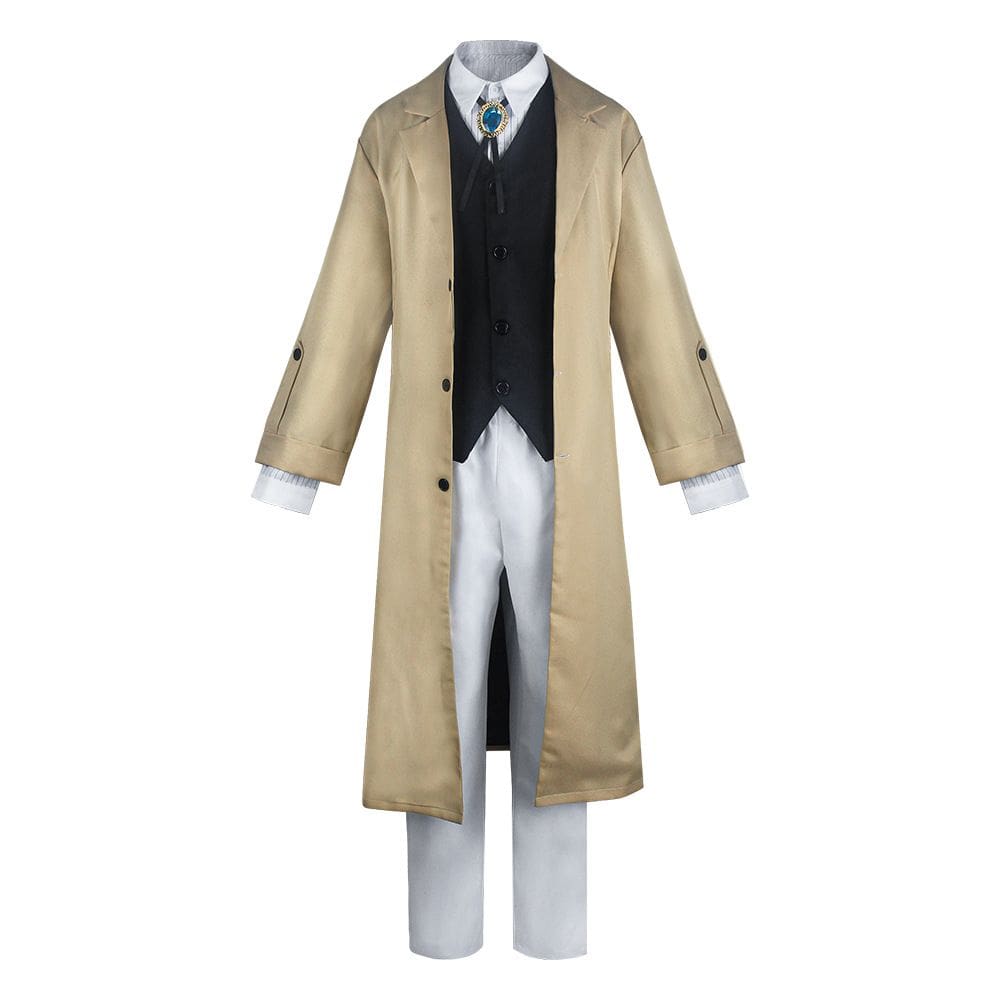 Roupas de cosplay de Bungos Strays Dogs, Dazais Osamus, anime Cosp
