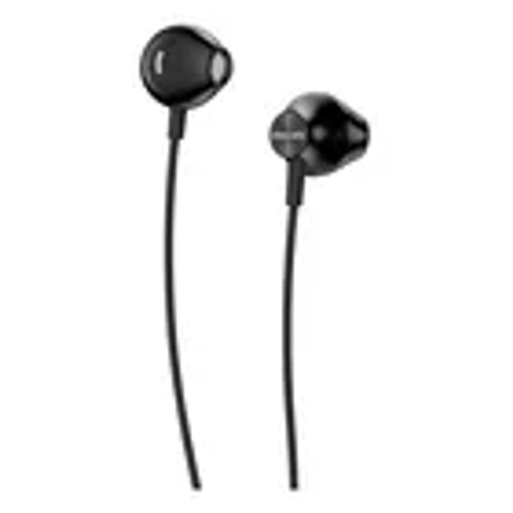Fones De Ouvido Philips Intra Auricular Preto - Taue100bk-00