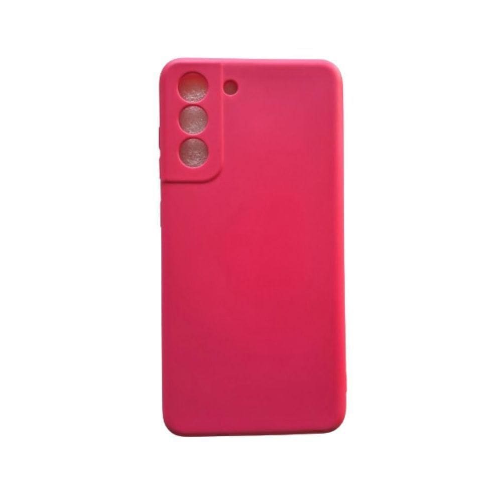 Capa Aveludada Masculina Feminina Colorida Para Galaxy S21 Fe