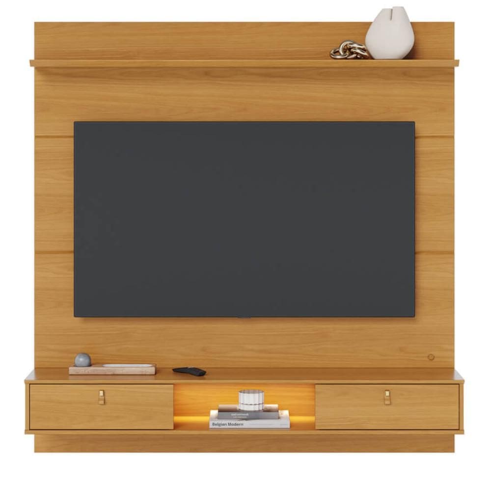 Painel Suspenso Para TV 60 Pol 160 cm Bali Com Led CLB