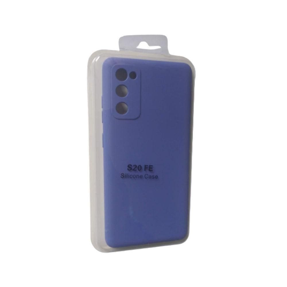 Capa Capinha Case Silicone Aveludada Para Galaxy S20 Fe 6.5”