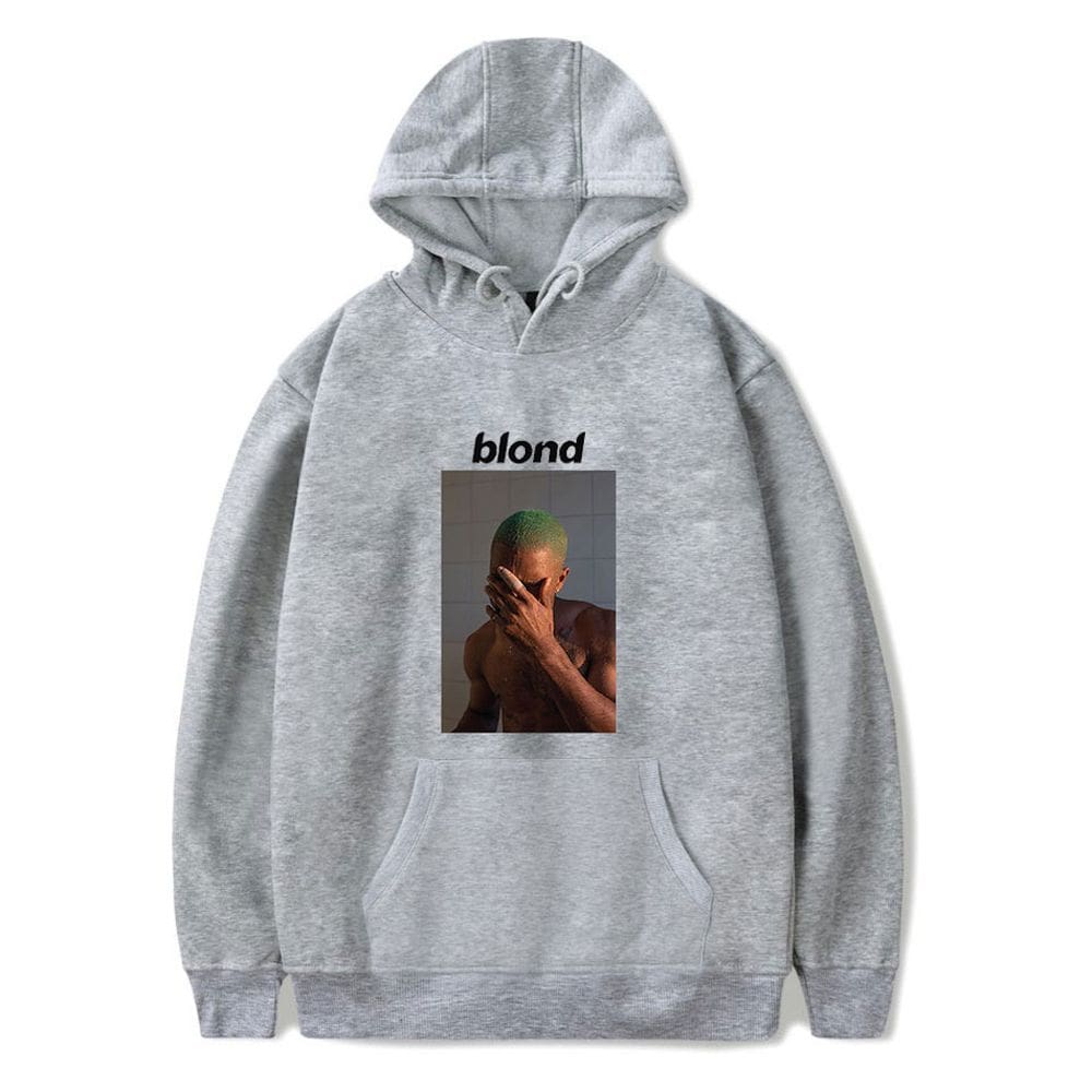 Pulôver de anime com estampa 3D Blonds Frank Oceans, manga longa