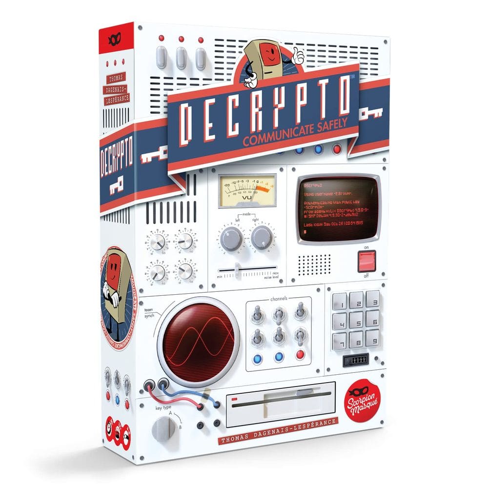 Jogo de festa Scorpion Masqué Decrypto Teens Adults 12+ 3-8P