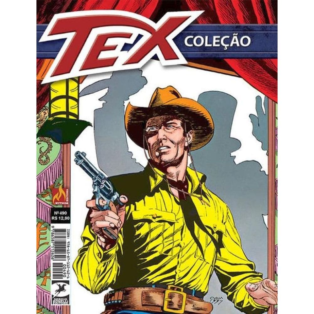 Tex Coleção Nº 490 - Vol. 490