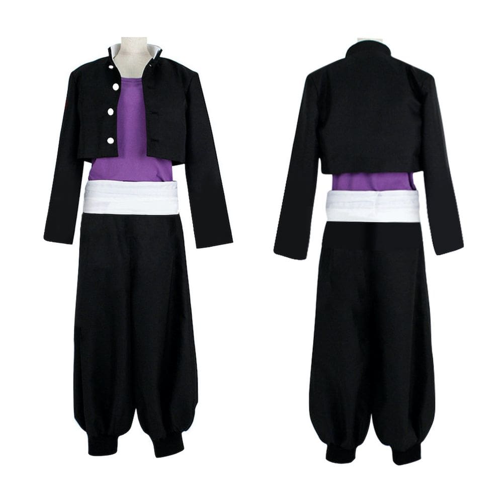 Conjunto de fantasias de cosplay Jujutsus Kaisens Todo Aoi para Adu
