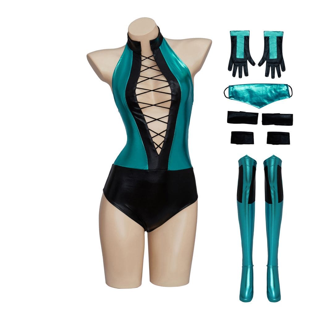Roupas de cosplay de Mortals Kombats Mileenas, custo de cosplay de anime