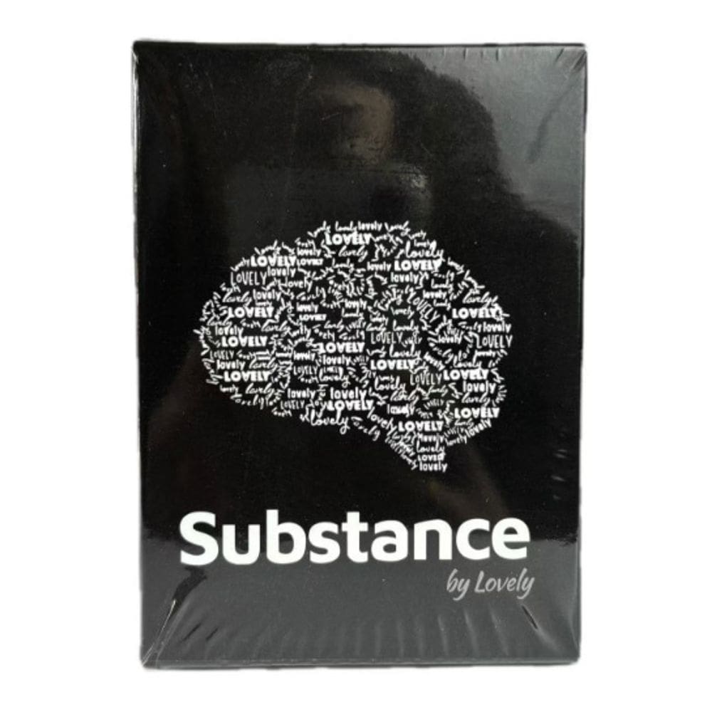 Substância do jogo de cartas de conversação para perguntas profundas