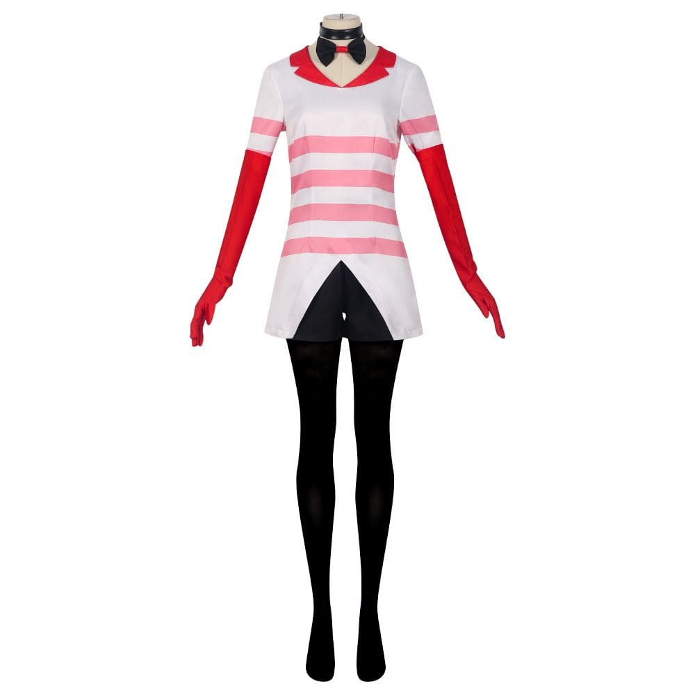 Hazbins Hotels Angels Dusts, roupas de cosplay, anime, cosplay C