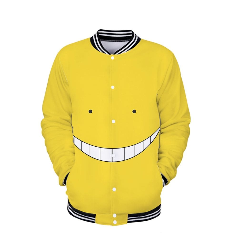 Assassinatos, salas de aula, Korosenseis, Beisebol de manga comprida C