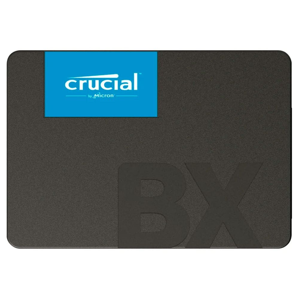 SSD Crucial BX500 1TB, SATA III 6Gb/s, 2.5”, Leitura: 540MB/s, Gravação: 500MB/s -  CT1000BX500SSD1