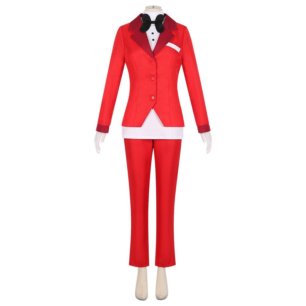Hotéis Hazbins, Charlies Morningstars, roupas de cosplay, anime