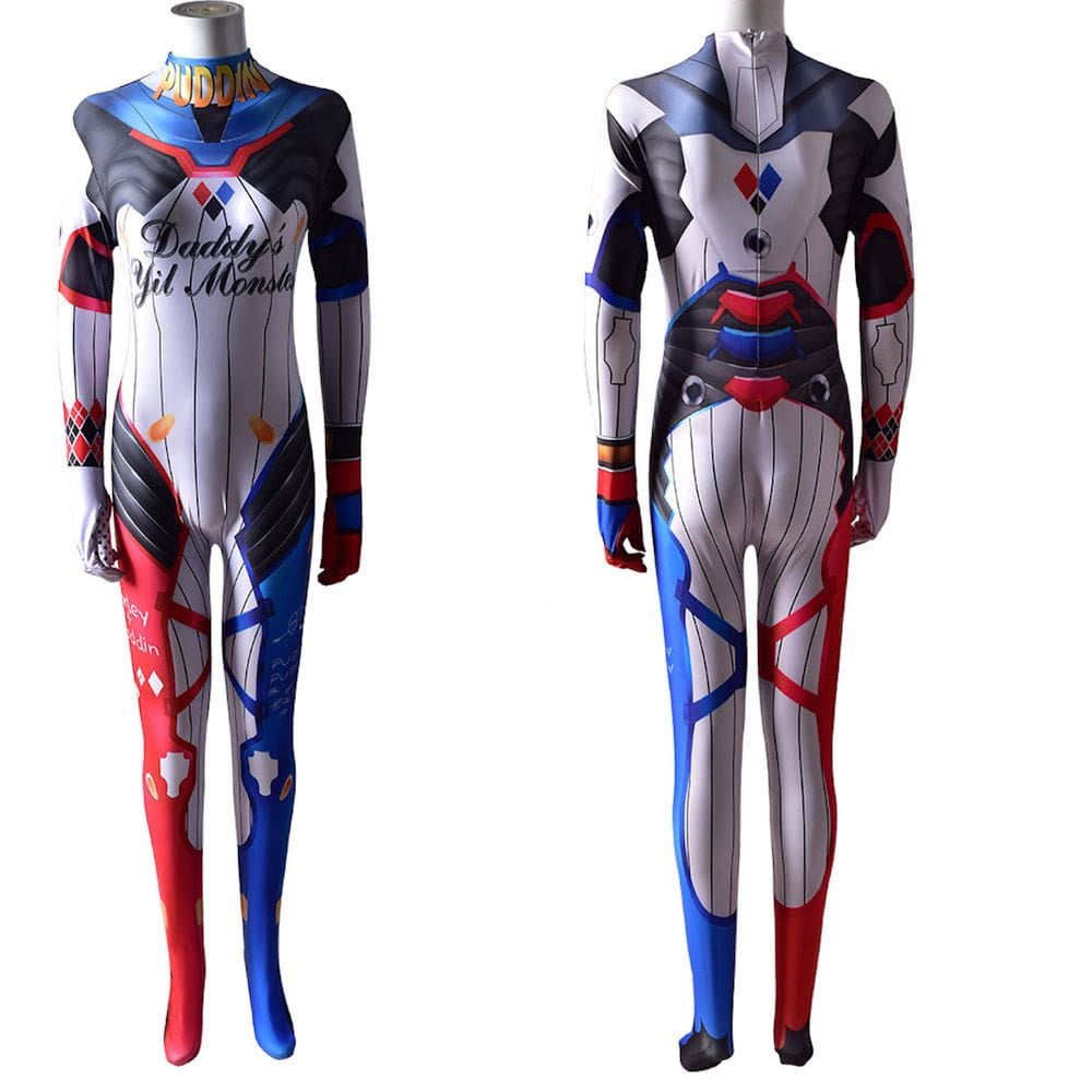 Fantasia de cosplay de anime DvA Song Hana de Overwatch Cosplay Tight