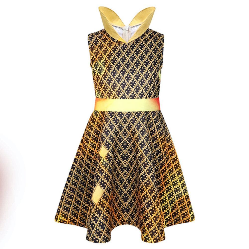 Embers Wades Dress, anime, fantasia de cosplay, dramatização de Halloween