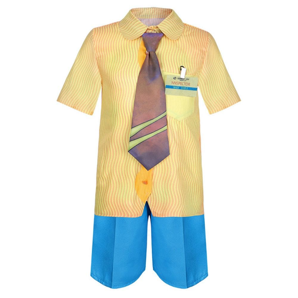 Embers Wades Dress Masculino, Fantasia de Cosplay de Anime, Papel de Halloween