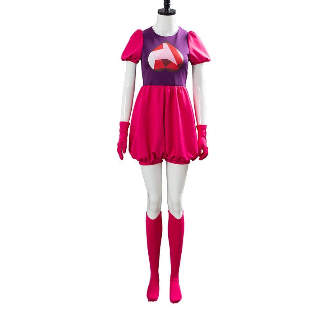 Traje de cosplay Stevens Universes, roupa de vestir anime