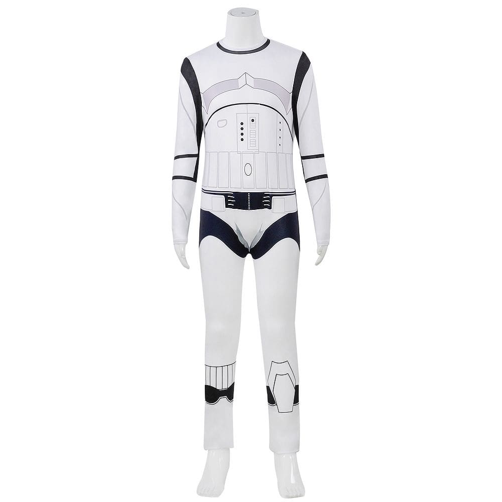 Traje de cosplay Storms Troops Imperials Stormtroopers Anime