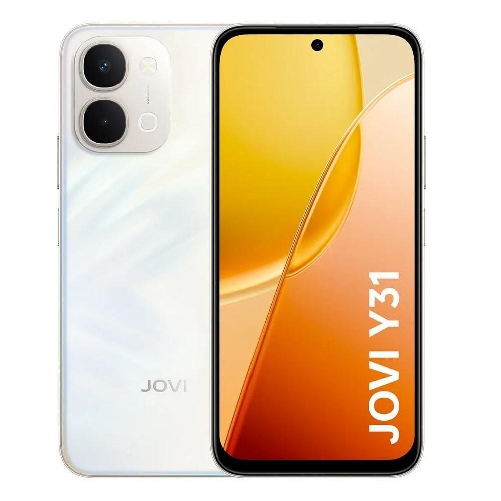 Jovi Y31 4g 256gb Branco - Dual Chip