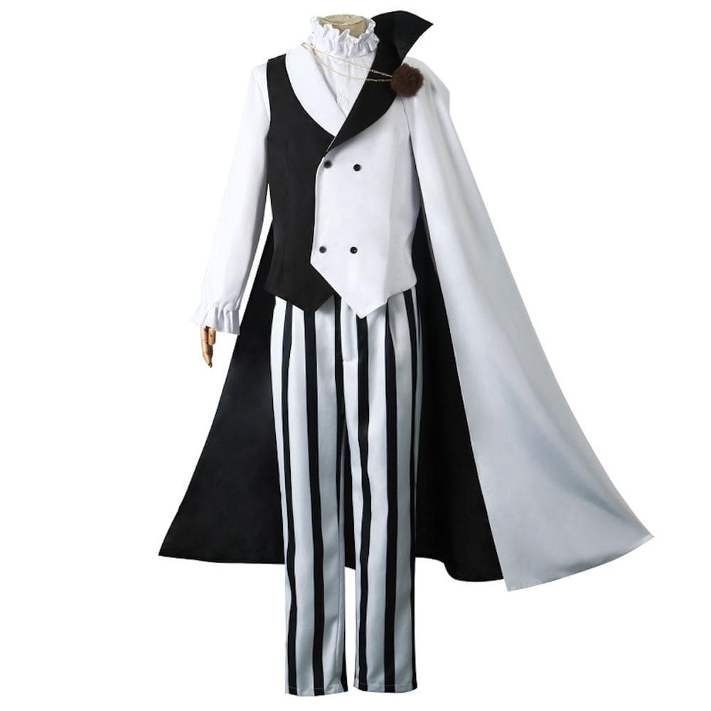 Conjunto de roupas de cosplay Bungous Strays Dogs Nikorai para um