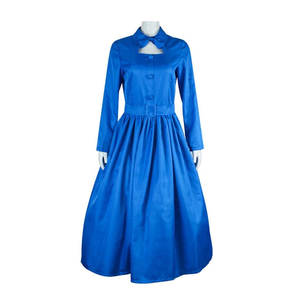 Marvelous Mrs. Maisels Amys Dress, fantasia de cosplay, Halloween C