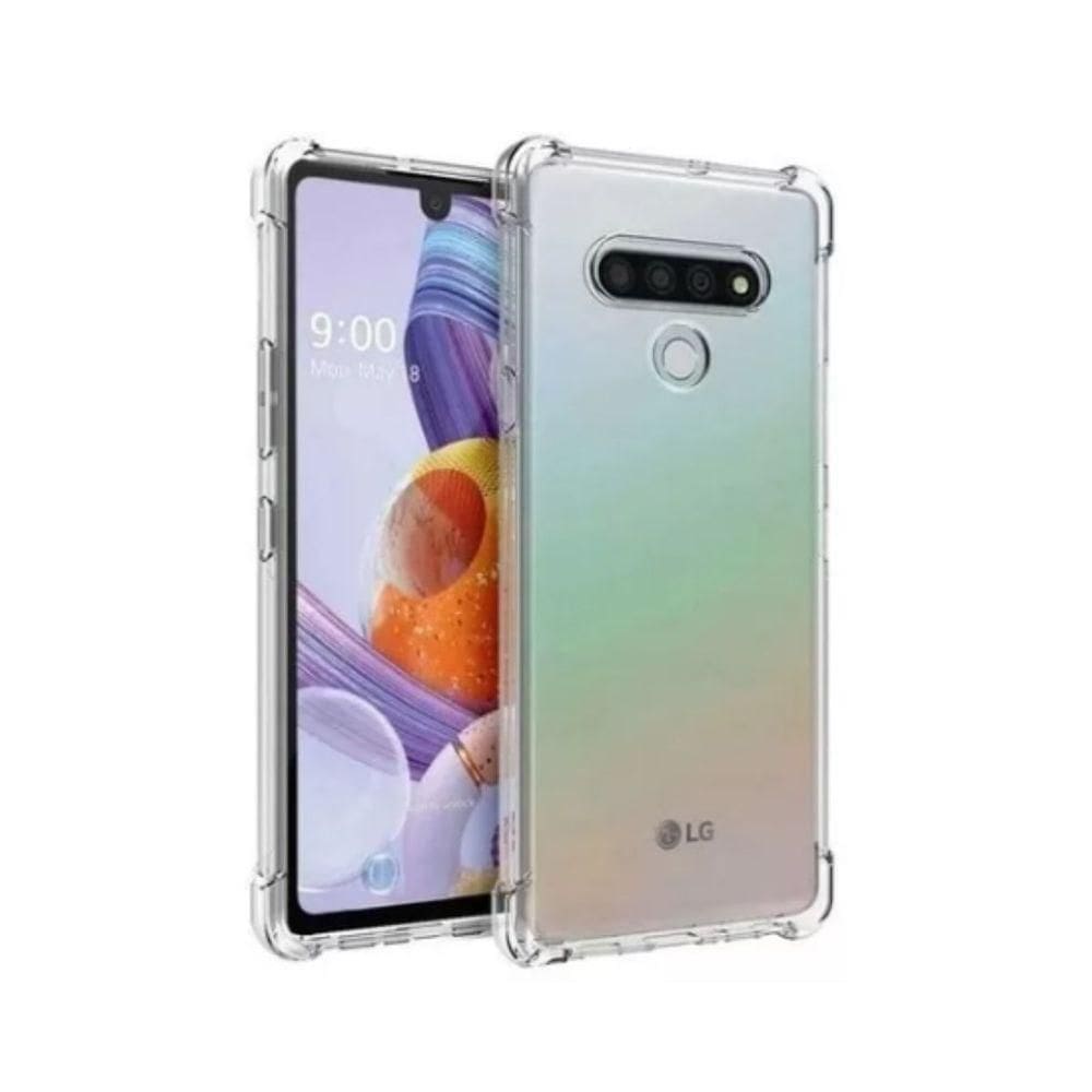 Capinha Capa Anti Shock Anti Queda Silicone Para Lg K41s