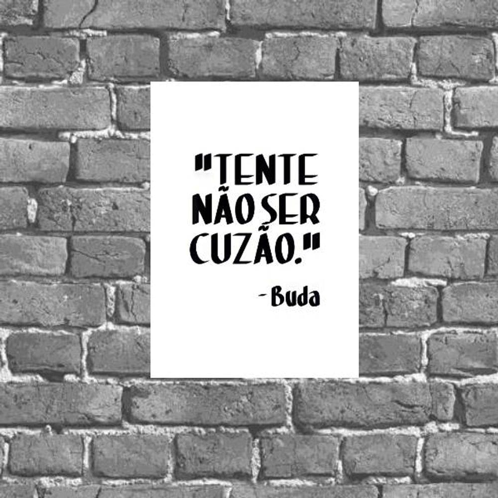 Placa Decorativa Frase Engraçada 18x27cm