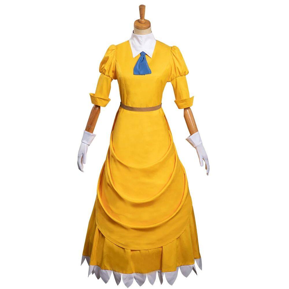 Traje de cosplay de Tarzans Janes Vestido Fantasia de Cosplay de Halloween