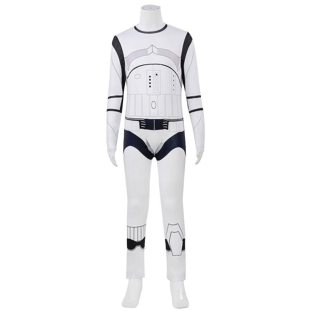 Traje de cosplay Storms Troops Imperials Stormtroopers Anime