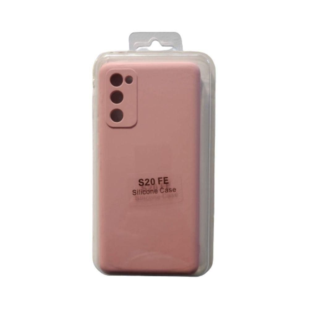 Capa Capinha Case Silicone Aveludada Para Galaxy S20 Fe 6.5”