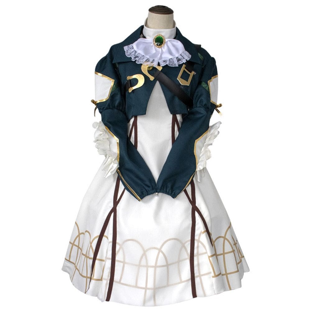 Custo de cosplay do vestido Violets Evers Gardens Violets Evergardens