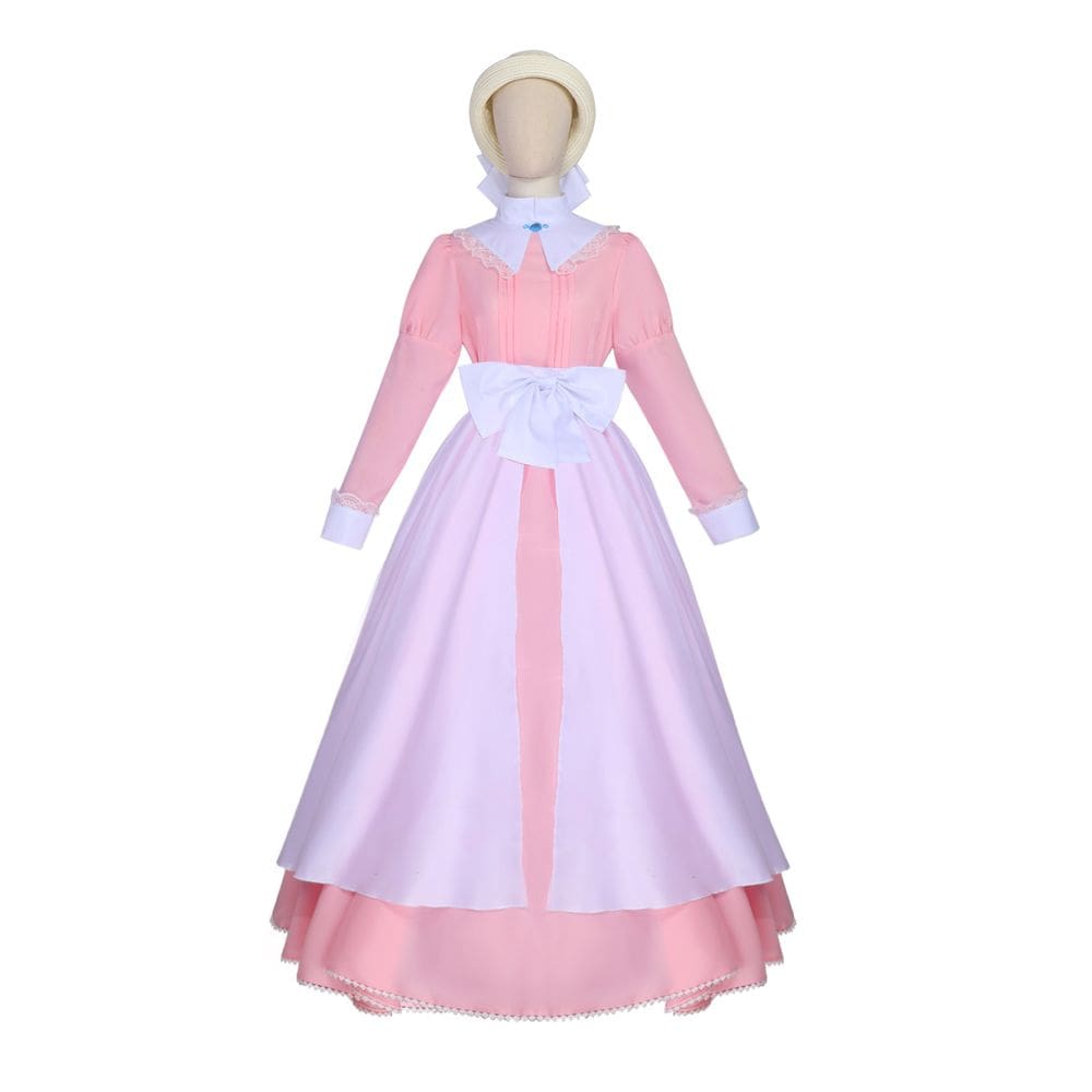 Cards Captors Sakuras Kinomotos Sakuras Dress Cosplay Costum