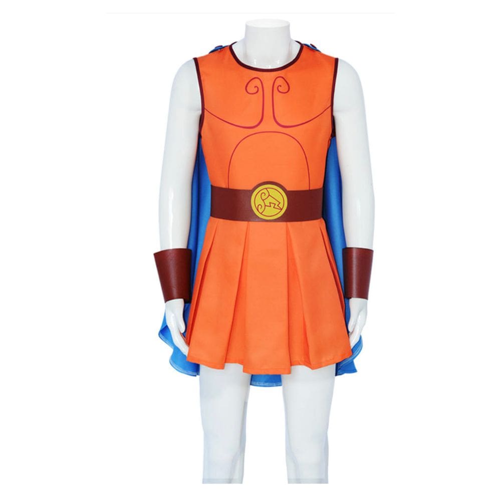 Fantasia, roupa de vestir, Hercules Anime Cosplay para o Halloween