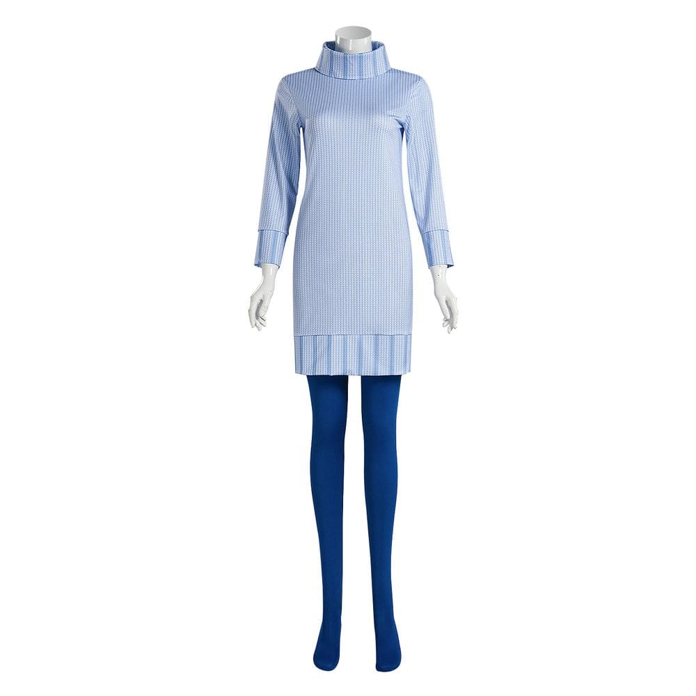 Insides Outs Sadness Dress Traje de Cosplay Cosplay de Halloween