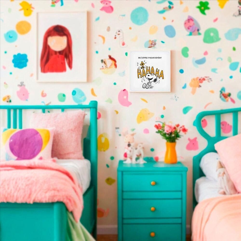 Luminária Box Slim Snoopy - O Melhor Remédio