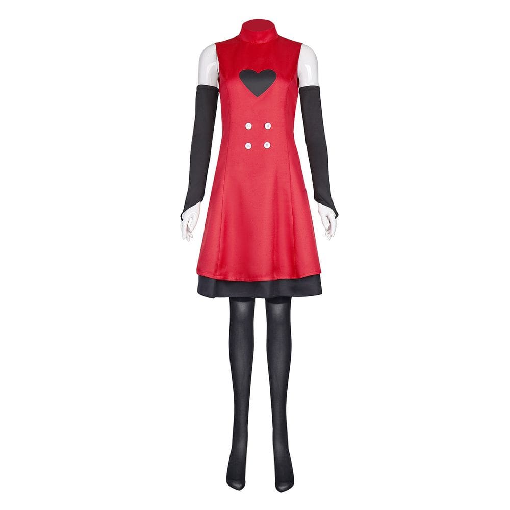 Hazbins Hotels Charlies Morningstars veste fantasia de cosplay H