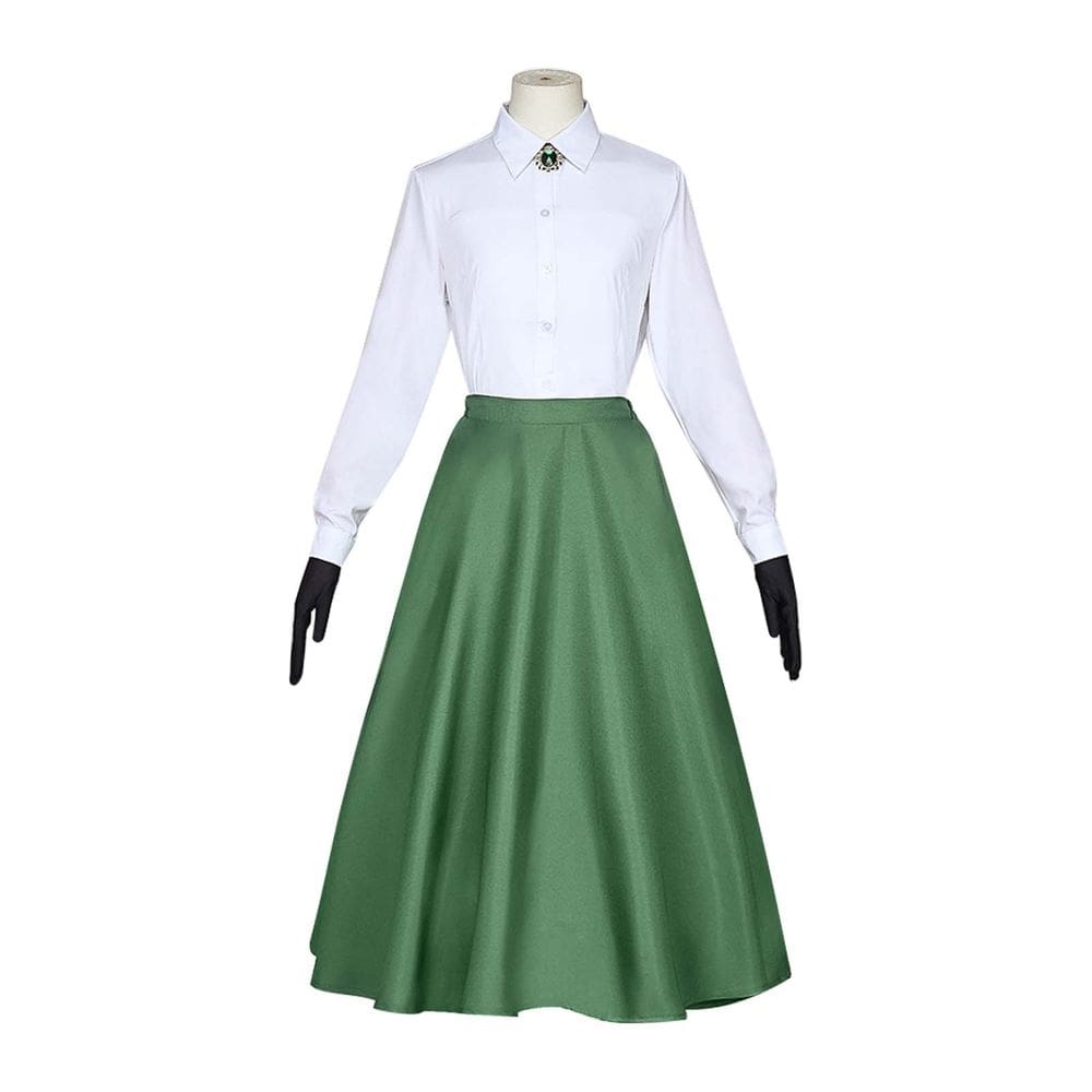 Custo de cosplay do vestido Violets Evers Gardens Violets Evergardens