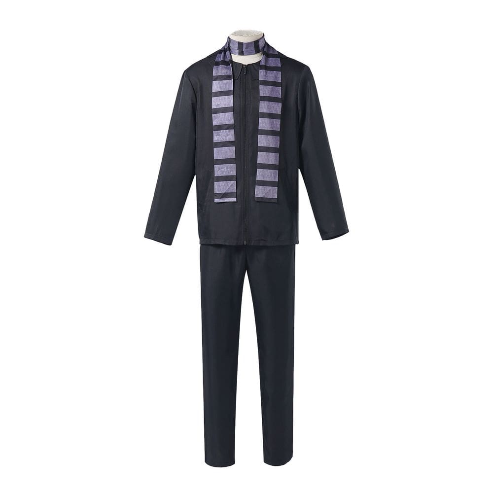 Traje de cosplay Grus Anime Dress Up para o Halloween